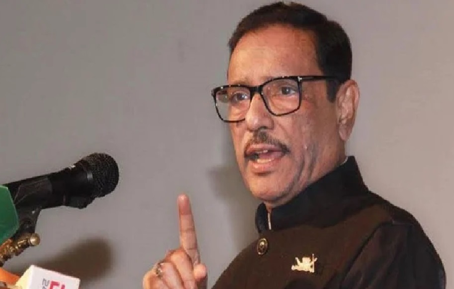 বিএনপি নেতারা অসংলগ্ন ও মনগড়া বক্তব্য দিচ্ছেন: ওবায়দুল কাদের