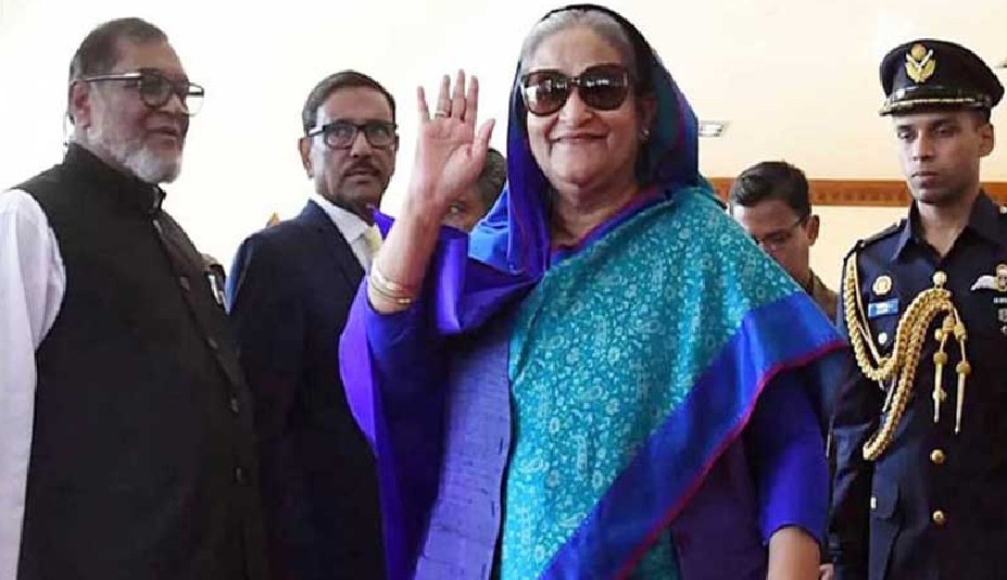 ভারতের উদ্দেশে ঢাকা ছাড়লেন প্রধানমন্ত্রী