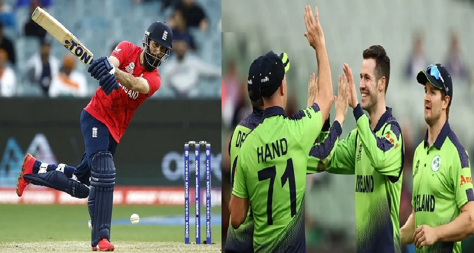 আয়ারল্যান্ডের কাছে হারলো ইংল্যান্ড