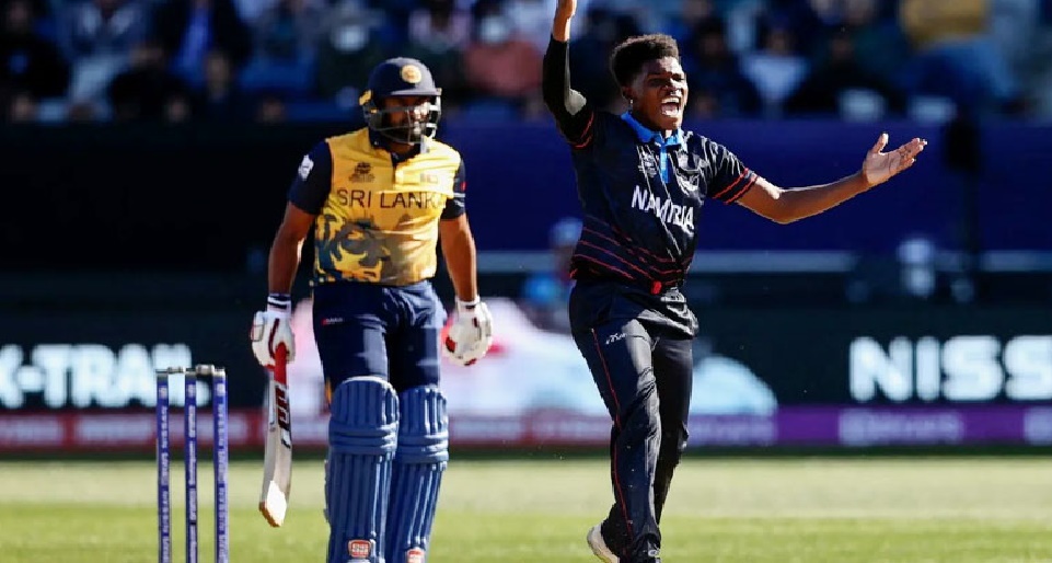 শ্রীলঙ্কাকে ৫৫ রানে হারিয়ে বিশ্বকাপ মিশন শুরু নামিবিয়ার