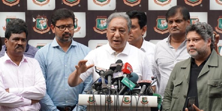 ইংল্যান্ড সিরিজের আগে অবশ্যই কোচ দেখতে পাবেন: পাপন