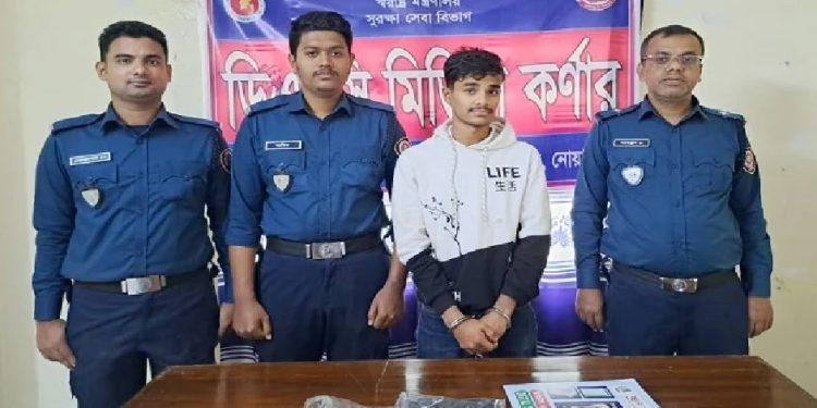 নোয়াখালীতে পেট এক্স-রে করে মিলল দুই হাজার পিস ইয়াবা