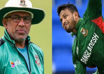 আবারো সাকিবদের নতুন কোচ হাথুরুসিংহে