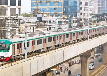 মেট্রোরেল থেকে ২৯ দিনে আয় ২ কোটি ৪৬ লাখ টাকা