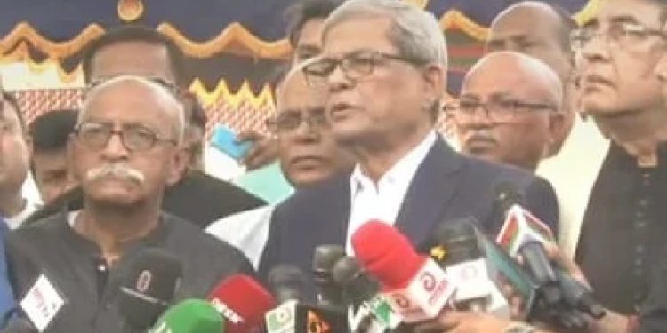 পিলখানায় বিডিআর বিদ্রোহের ঘটনা সুদূরপ্রসারী ষড়যন্ত্র ছিল: ফখরুল