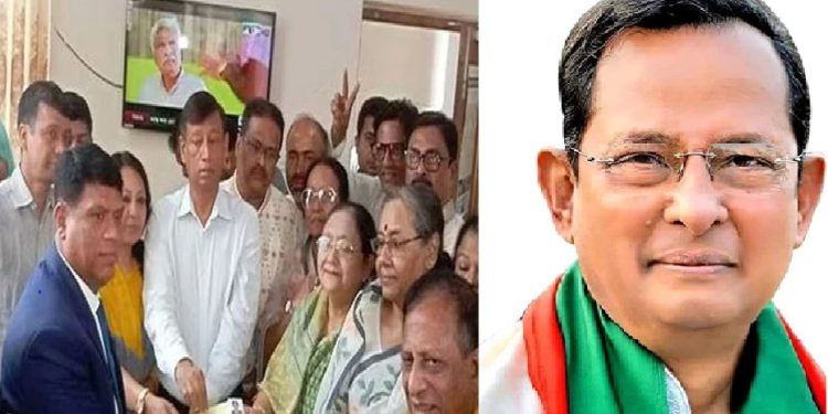 বিএনপির রুমিনের শূন্য সংরক্ষিত নারী আসনে মনোনয়নপত্র জমা দিলেন ইনুর স্ত্রী রীনা