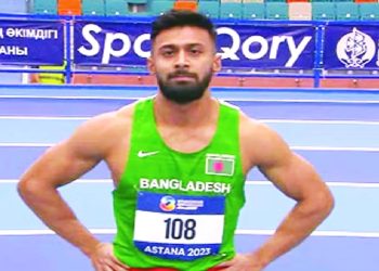 স্বর্ণপদক জিতে ইতিহাস গড়লেন অ্যাথলেট ইমরানুর রহমান