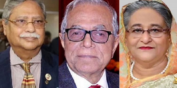 বঙ্গভবনে যাচ্ছেন সাহাবুদ্দিন, থাকবেন প্রধানমন্ত্রী শেখ হাসিনা
