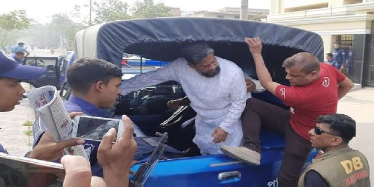 বাগেরহাটে বিএনপির পদযাত্রায় পুলিশের বাধা, আটক-২০