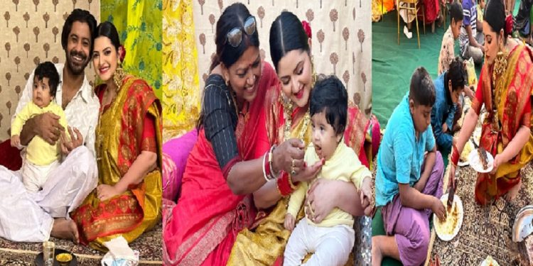 পথ শিশুদের নিয়েই পরীর ছেলে রাজ্যের মুখে ভাত