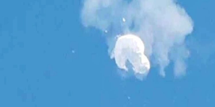 চীনের গোয়েন্দা বেলুনের জন্য ক্ষমা চাইবে না যুক্তরাষ্ট্র: জো বাইডেন