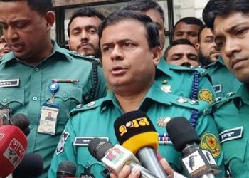 গুলশানের ভবনে বৈদ্যুতিক শর্ট সার্কিট থেকে আগুন: উপ-পুলিশ কমিশনার