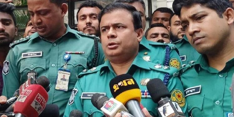 গুলশানের ভবনে বৈদ্যুতিক শর্ট সার্কিট থেকে আগুন: উপ-পুলিশ কমিশনার