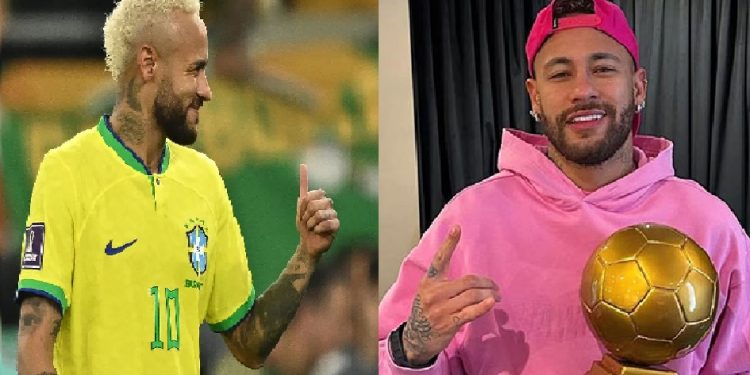 টানা তৃতীয়বার ব্রাজিলের সেরা নেইমার