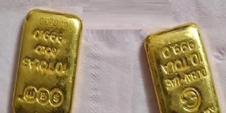 জব্দ সোনার বার আত্মসাৎ মামলায় ডিএনসির সিপাহী আটক