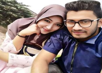 প্রেমের টানে ইন্দোনেশিয়ার তরুণী বাউফলে