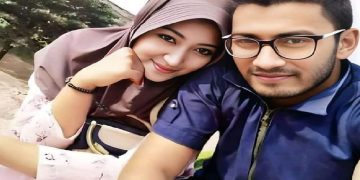 প্রেমের টানে ইন্দোনেশিয়ার তরুণী বাউফলে