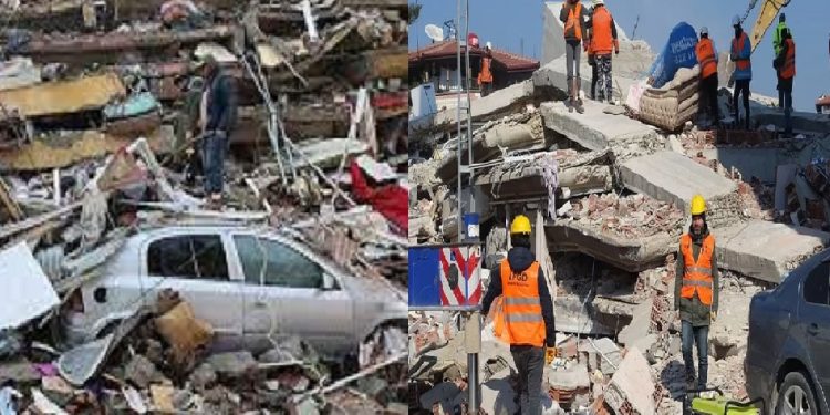 তুরস্ক ও সিরিয়ায় ভয়াবহ ভূমিকম্পে নিহতের সংখ্যা ৩৪ হাজার ছাড়িয়েছে
