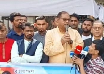 এই সরকার আর বেশি দিন ক্ষমতায় থাকতে পারবে না: দুদু