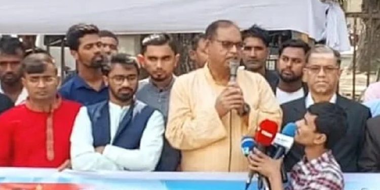 এই সরকার আর বেশি দিন ক্ষমতায় থাকতে পারবে না: দুদু