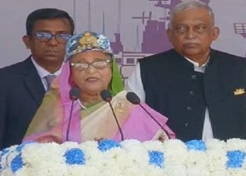 সমুদ্র অর্থনীতির জন্য গোস্টগার্ডকে আধুনিক ও শক্তিশালী করার কাজ চলছে: প্রধানমন্ত্রী