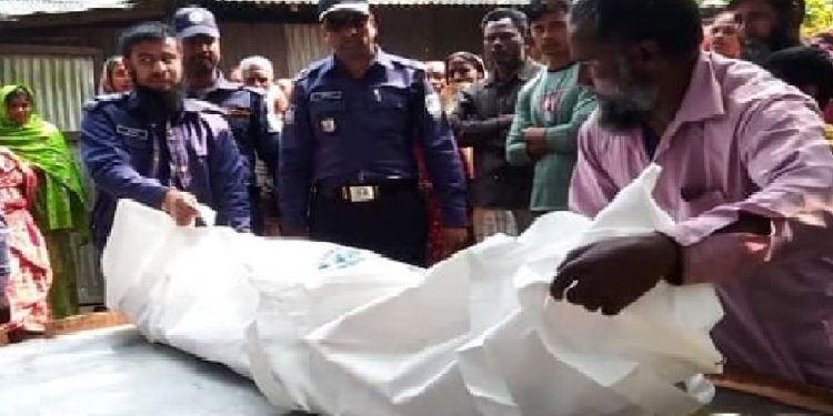 স্বামীর মারধরে স্ত্রীর মৃত্যু