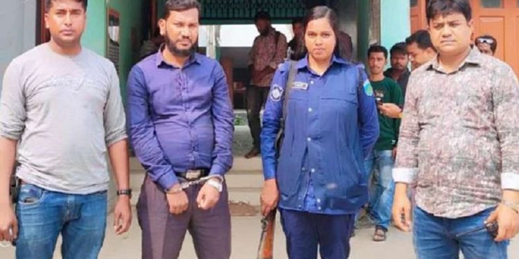 ১৪ মামলার আসামি শিবির নেতা গ্রেফতার