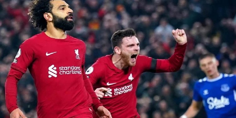 সালাহ ও কোডি গাকপো এর গোলে বছরের প্রথম জয় লিভারপুলের