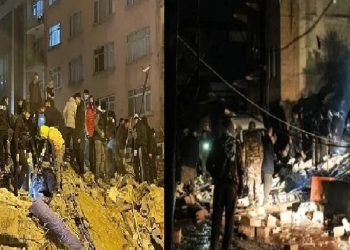 ভূমিকম্পে তুরস্ক-সিরিয়ায় অন্তত নিহত-১১৮,আহত-৬ শতাধিক