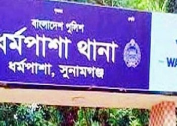 ধর্মপাশায় ইজিবাইকচাপায় শিশুর মৃত্যু