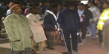 মাটিবাহী মাহিন্দ্র ট্রাক্টরের ধাক্কায় তাড়াশে কিশোর নিহত, চালক আটক