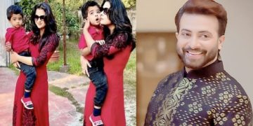 আহত ‘স্বামী’শাকিব খানকে দেখতে ছেলেকে নিয়ে জান্নাতে বুবলী