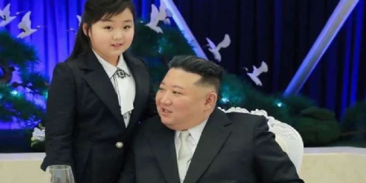 কিম জং উনের মেয়ের নামে নাম রাখতে নিষেধাজ্ঞা জারি
