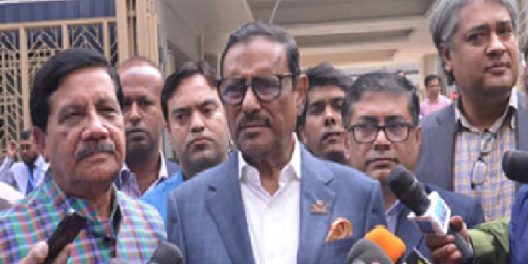 আগামী জাতীয় নির্বাচনে সব দলের অংশগ্রহণ চায় ইইউ: কাদের