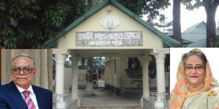 রাষ্ট্রপতি মো.আবদুল হামিদের বাড়ির মেহমান হবেন প্রধানমন্ত্রী শেখ হাসিনা