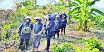 পাহাড়ে জঙ্গিবিরোধী অভিযানে ঝালকাঠির হাবিব গ্রেপ্তার