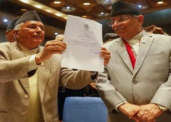 নেপালে উপ-প্রধানমন্ত্রীসহ তিন মন্ত্রীর পদত্যাগ