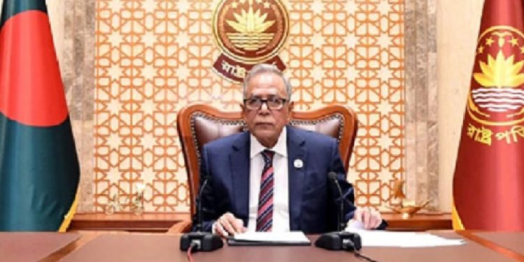 ৩ দিনের সফরে বুধবার কিশোরগঞ্জ যাচ্ছেন রাষ্ট্রপতি