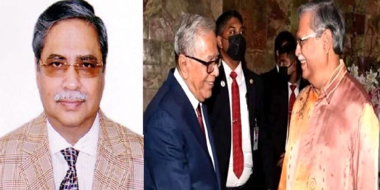 দেশের ২২তম রাষ্ট্রপতি নির্বাচিত হলেন সাহাবুদ্দিন চুপ্পু