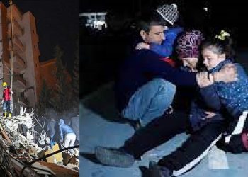 তুরস্ক ও সিরিয়ার সীমান্ত অঞ্চলে ফের ভূমিকম্প আঘাত, নিহত-৬