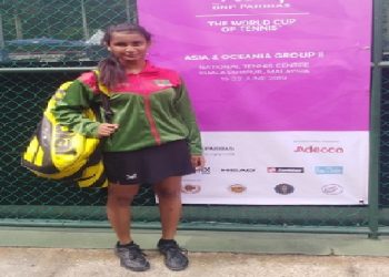 বাংলাদেশের টেনিসে প্রথম নারী রেফারি মাসফিয়া