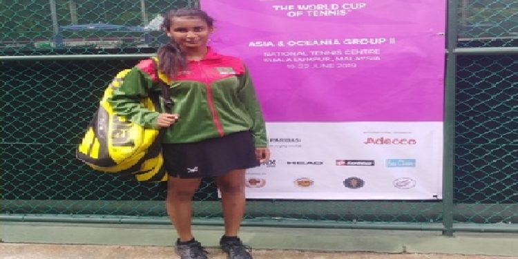 বাংলাদেশের টেনিসে প্রথম নারী রেফারি মাসফিয়া