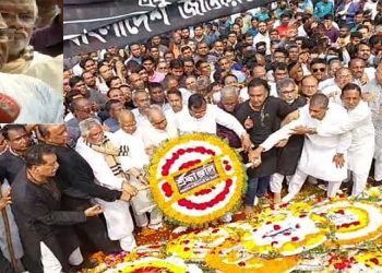 মুক্তিযুদ্ধের চেতনা, ভাষা আন্দোলনের চেতনা গণতন্ত্রকে আওয়ামী লীগ ধ্বংস করেছে: মোশাররফ