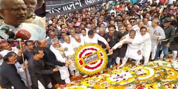 মুক্তিযুদ্ধের চেতনা, ভাষা আন্দোলনের চেতনা গণতন্ত্রকে আওয়ামী লীগ ধ্বংস করেছে: মোশাররফ