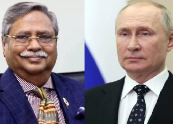 নতুন রাষ্ট্রপতি সাহাবুদ্দিনকে অভিনন্দন জানালেন পুতিন