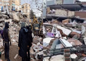 তুরস্ক-সিরিয়ায় ভূমিকম্পে মৃত্যুর সংখ্যা ১৬ হাজার ছাড়িয়ে