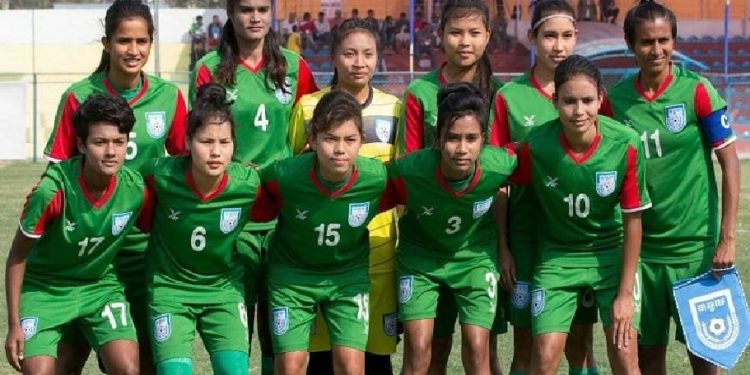 আগামী ১৬ ফেব্রুয়ারি সিঙ্গাপুর যাচ্ছে বাংলাদেশ নারী ফুটবল দল