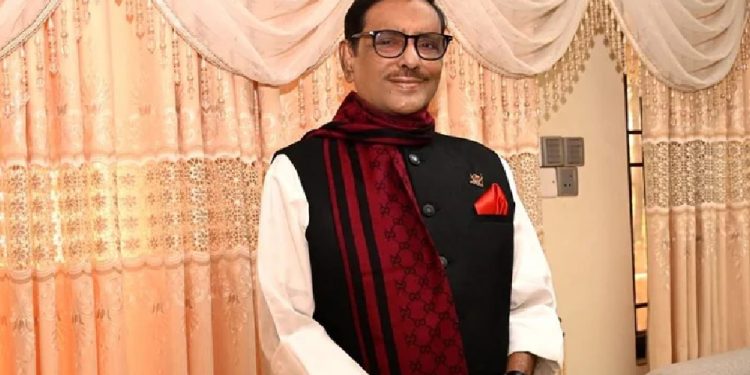 বিশ্ব ভালোবাসা দিবসের শুভেচ্ছা জানিয়েছেন ওবায়দুল কাদের