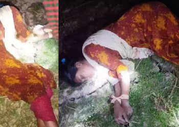 পটুয়াখালী মধ্যযোগীয় কায়দায় গৃহবধুকে নির্যাতন