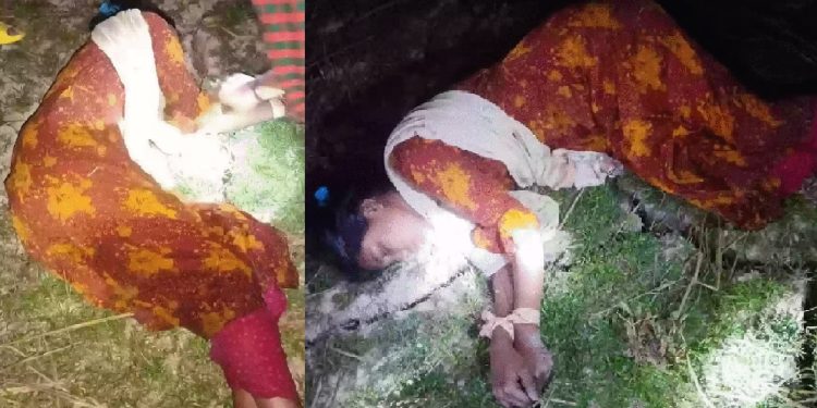 পটুয়াখালী মধ্যযোগীয় কায়দায় গৃহবধুকে নির্যাতন